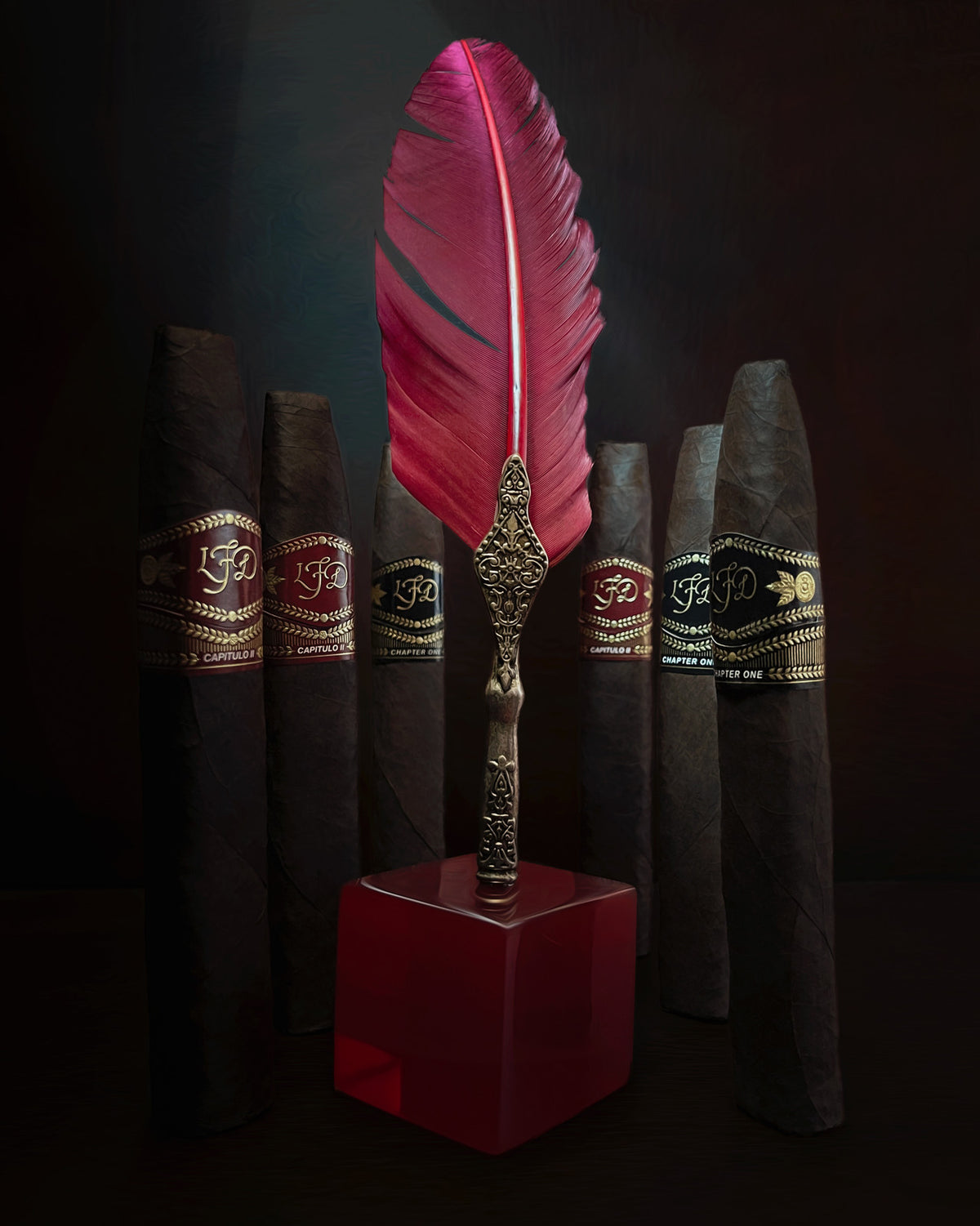 La Flor Dominicana Chapter One Box Pressed Chisel cigar — Sun of a Gun Cigars, Yuma Arizona