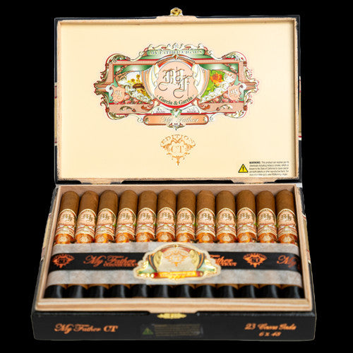 My Father Connecticut Corona Gorda cigar — Sun of a Gun Cigars, Yuma Arizona