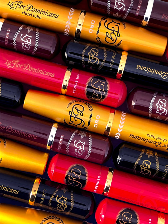 La Flor Dominicana Suave Tubo cigar — Sun of a Gun Cigars, Yuma Arizona