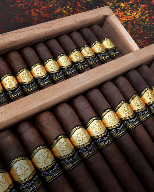 La Flor Dominicana Oro No. 8 cigar — Sun of a Gun Cigars, Yuma Arizona