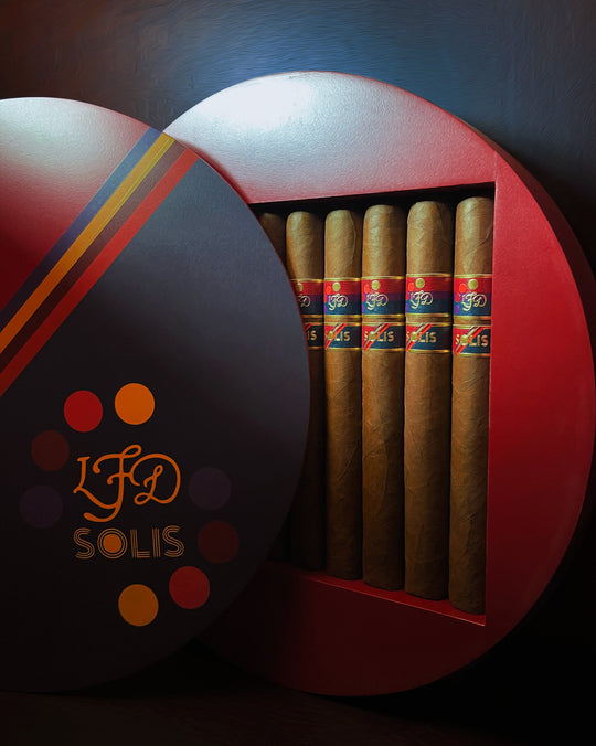 La Flor Dominicana Solis cigar — Sun of a Gun Cigars, Yuma Arizona