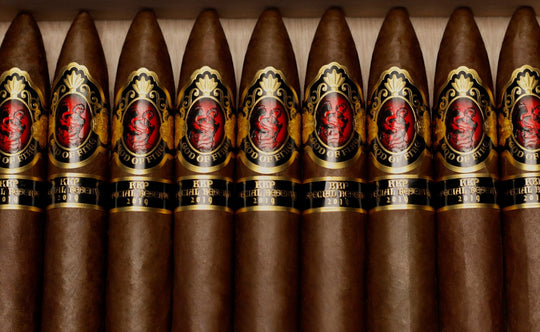 God of Fire KKP Special Reserve Diadema 56 cigar — Sun of a Gun Cigars, Yuma Arizona