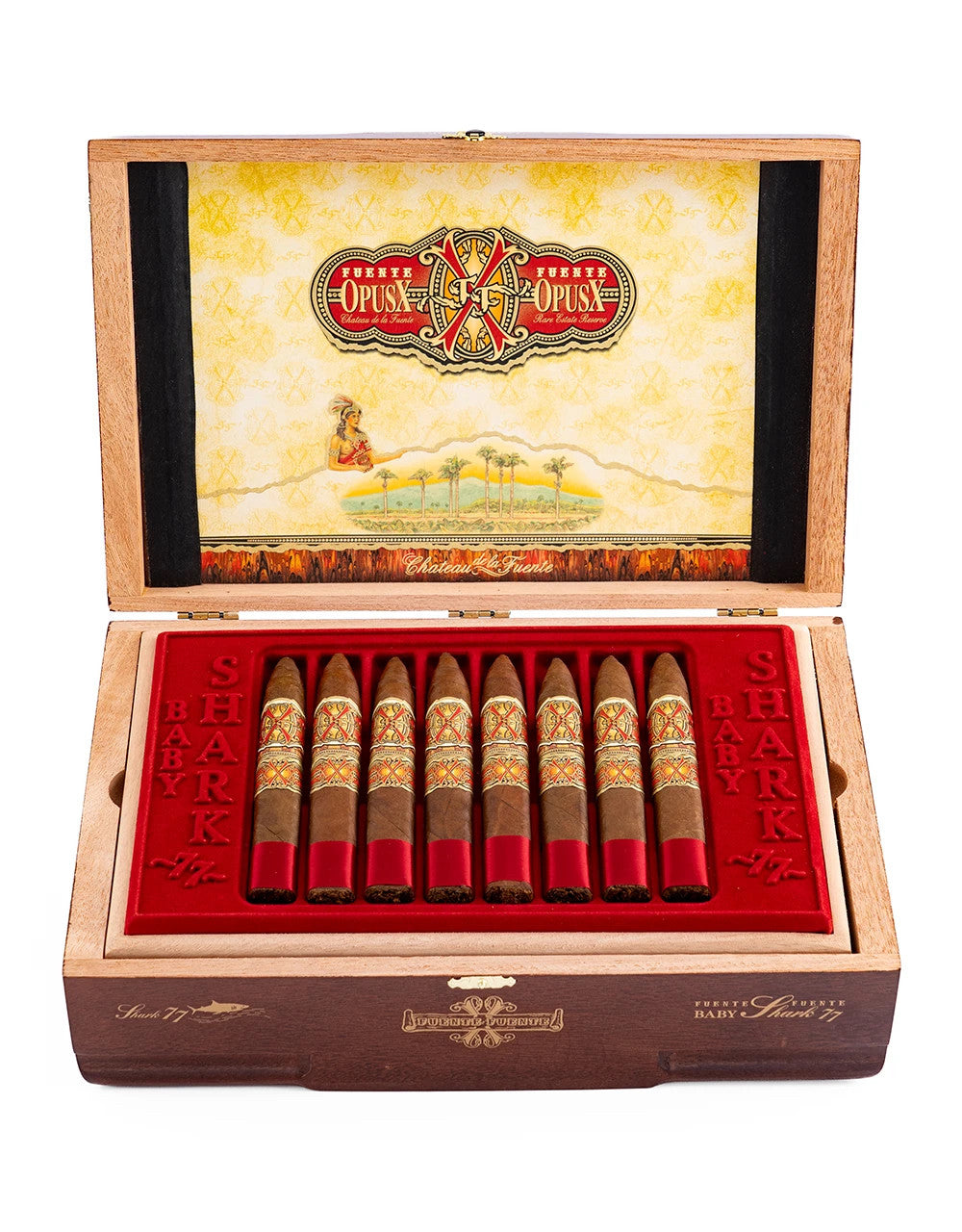 Fuente Shark Collection — Sun of a Gun Cigars, Yuma Arizona