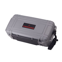Firebird Cigar Utility Case Silver