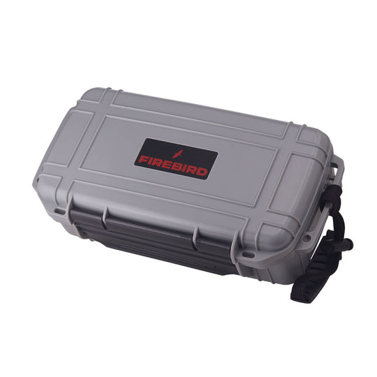 Firebird Cigar Utility Case Silver — Sun of a Gun Cigars, Yuma Arizona