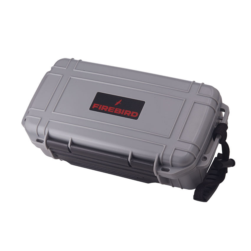 Firebird Cigar Utility Case Silver — Sun of a Gun Cigars, Yuma Arizona