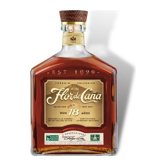 Flor de Caña 18 Year Rum — Sun of a Gun Cigars, Yuma Arizona