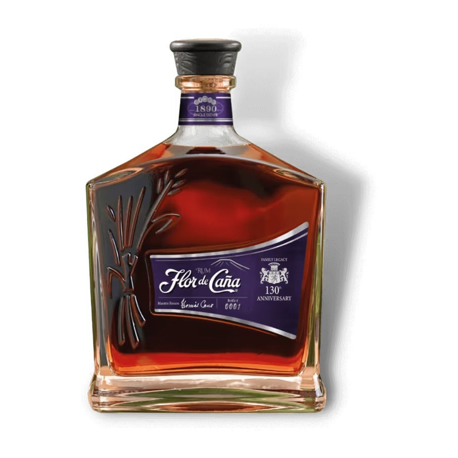 Flor de Caña 20 Year 130th Rum — Sun of a Gun Cigars, Yuma Arizona