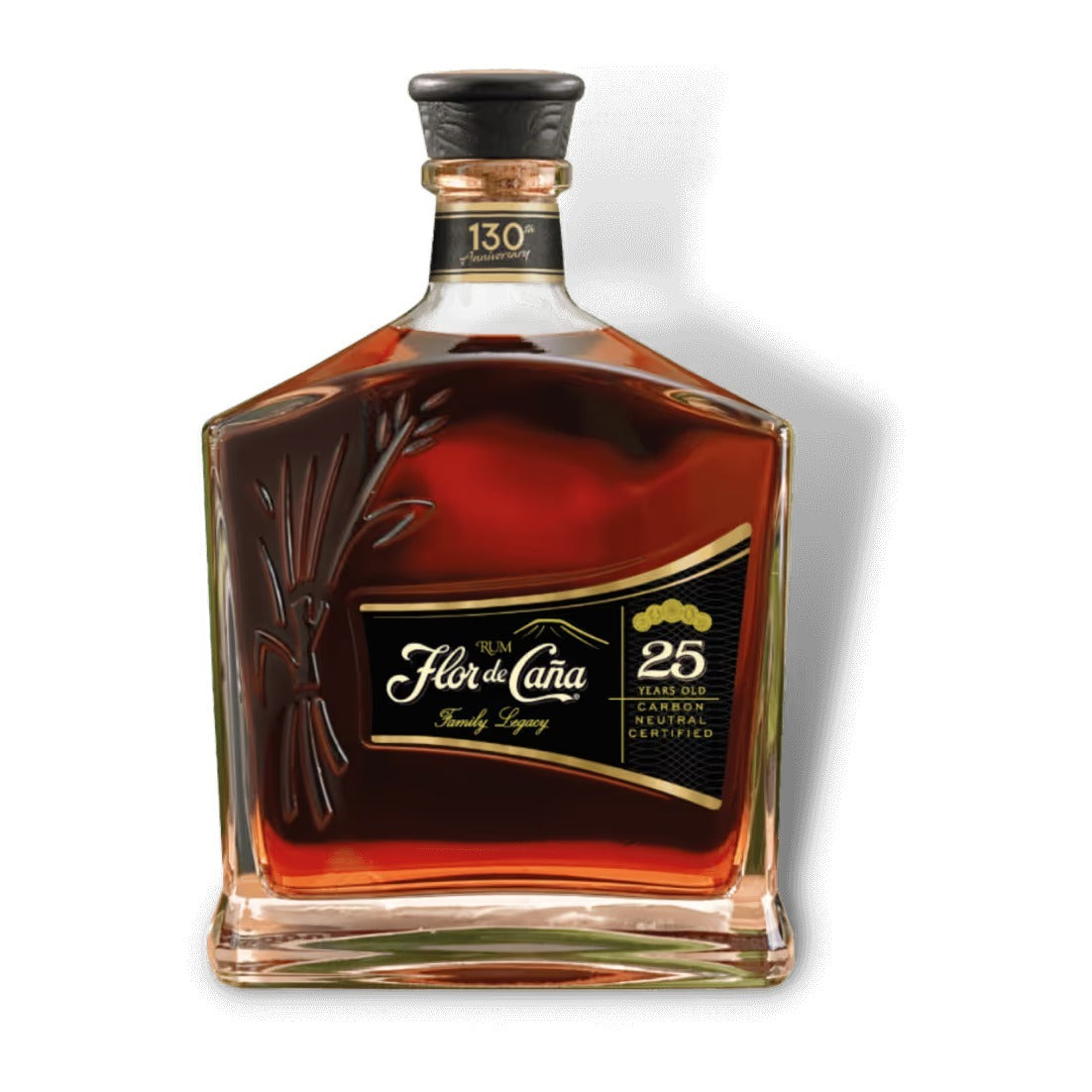 Flor de Caña 25 Year Rum — Sun of a Gun Cigars, Yuma Arizona