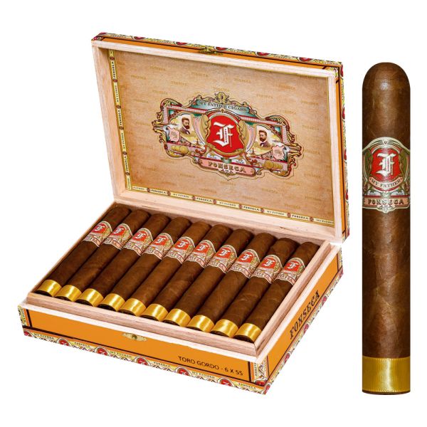 My Father Fonseca Toro Gordo cigar — Sun of a Gun Cigars, Yuma Arizona
