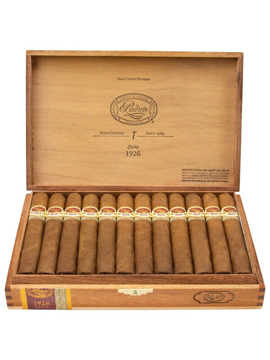 Padron 1926 Series No. 47 Natural — Sun of a Gun Cigars, Yuma Arizona