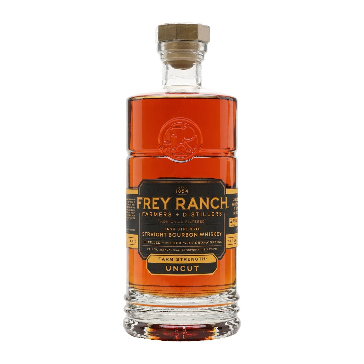 Frey Ranch Farm Strength Uncut Bourbon — Sun of a Gun Cigars, Yuma Arizona