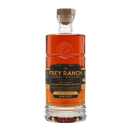 Frey Ranch Farm Strength Uncut Bourbon — Sun of a Gun Cigars, Yuma Arizona