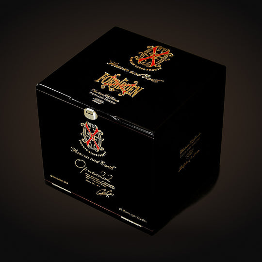 Fuente Fuente OpusX Opus 22 (2025) — Singles in 14 Rare Sizes, closed box — Sun of a Gun Cigars & Spirits, Yuma Arizona