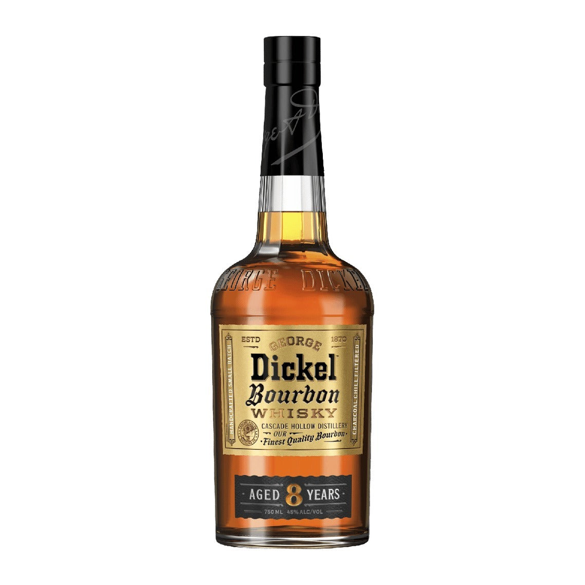 George Dickel 8 Year American Whiskey — Sun of a Gun Cigars, Yuma Arizona