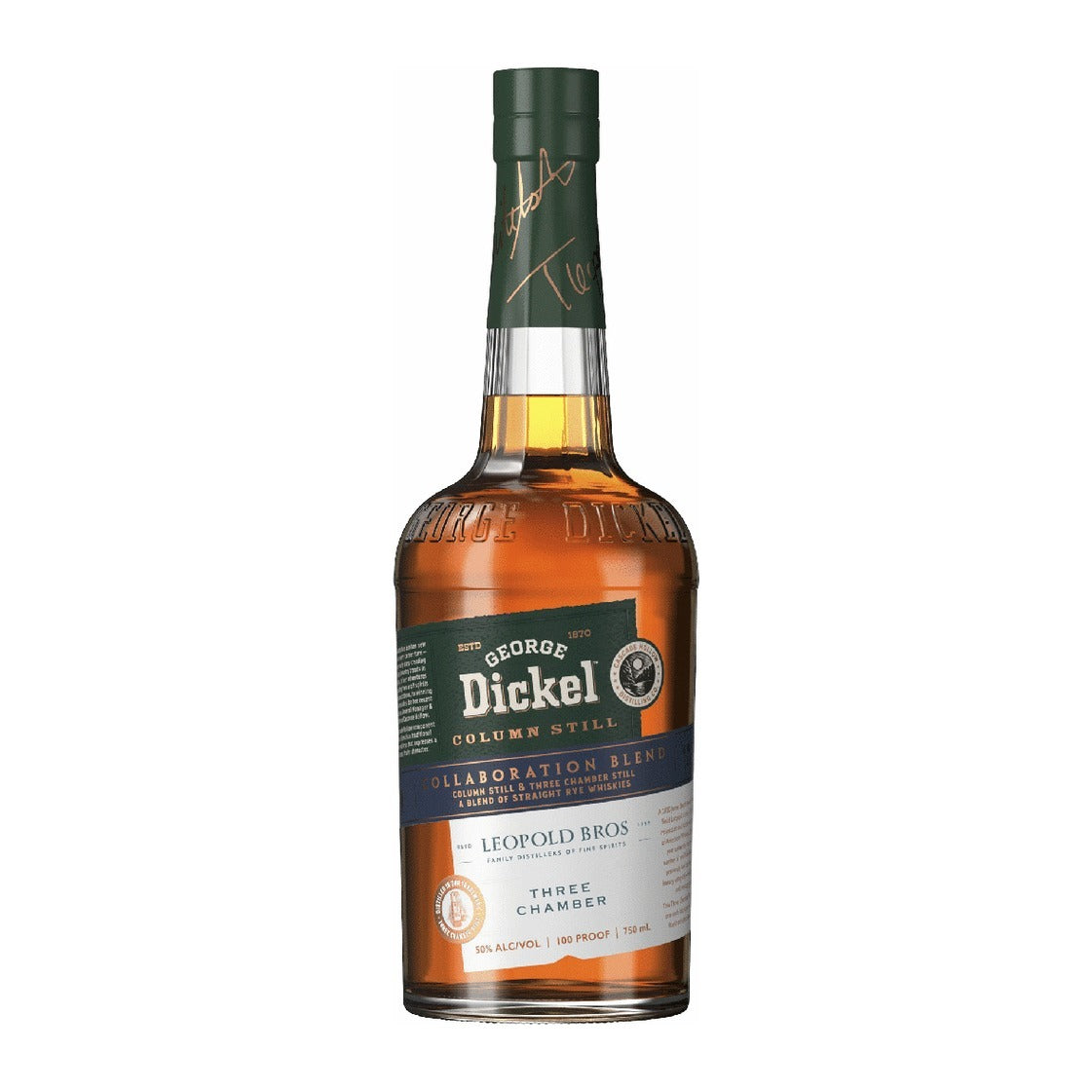 George Dickel x Leopold Bros Rye Whiskey — Sun of a Gun Cigars, Yuma Arizona