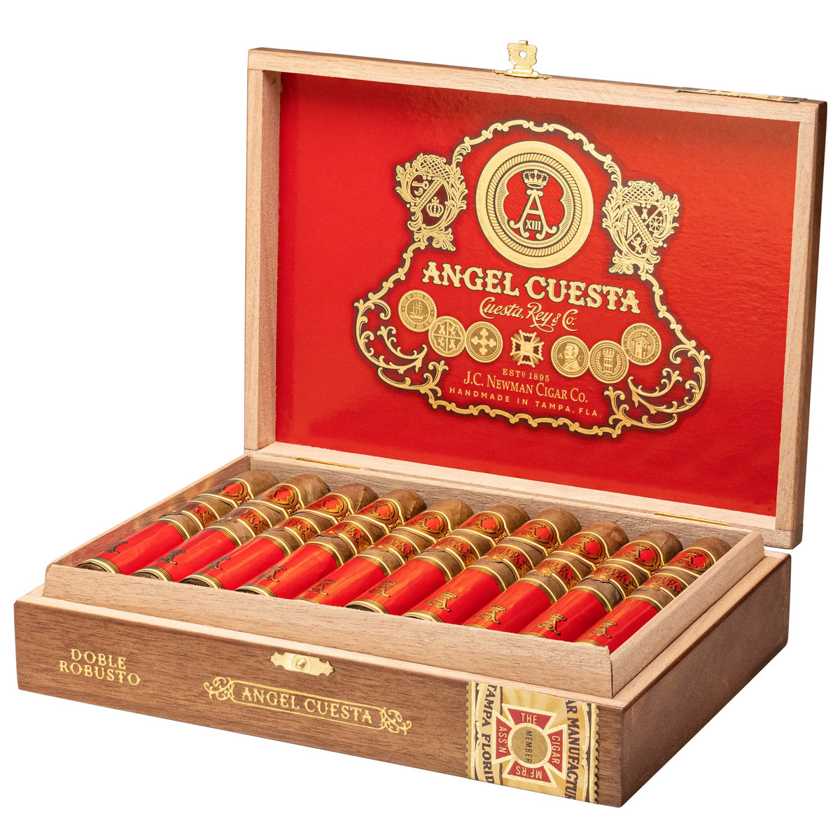 Angel Cuesta Rosado Doble Robusto — Sun of a Gun Cigars, Yuma Arizona