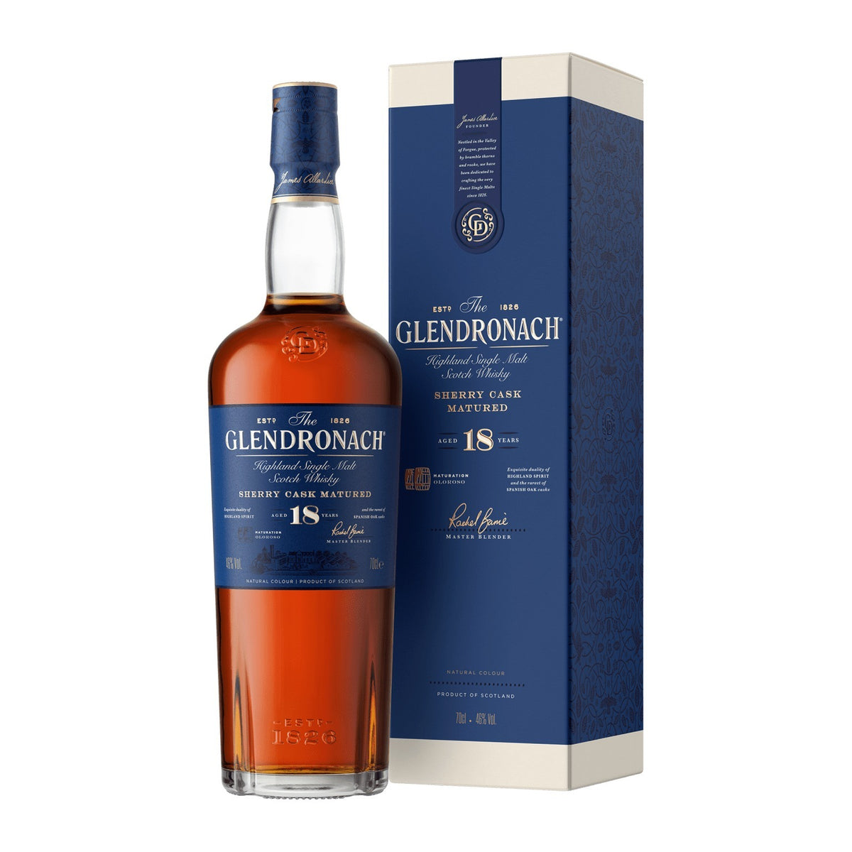 GlenDronach 18 Year Scotch Whisky — Sun of a Gun Cigars, Yuma Arizona