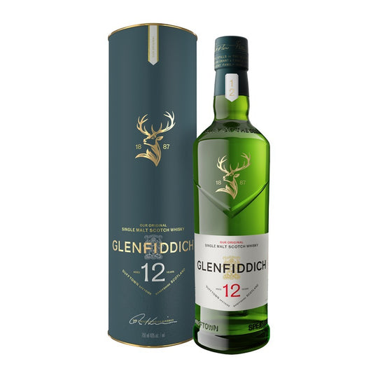 Glenfiddich 12 Year Scotch Whisky — Sun of a Gun Cigars, Yuma Arizona