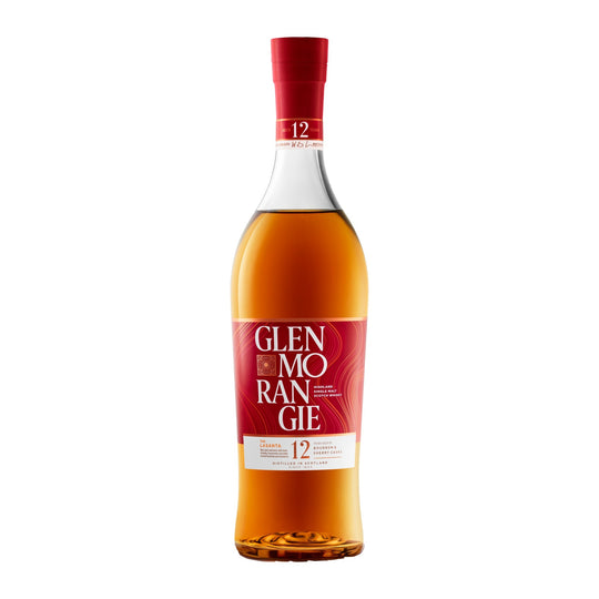 Glenmorangie Lasanta 12 Year Sherry Scotch Whisky — Sun of a Gun Cigars, Yuma Arizona
