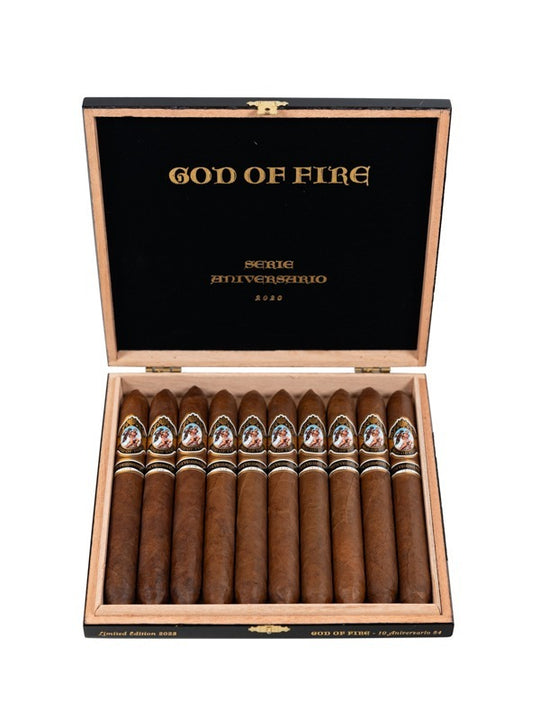 God of Fire Serie Aniversario 54 — Sun of a Gun Cigars, Yuma Arizona