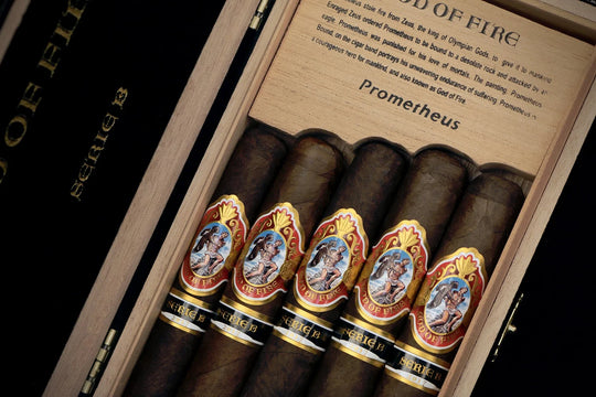 God of Fire Serie B 5-Cigar Assortment — Sun of a Gun Cigars, Yuma Arizona