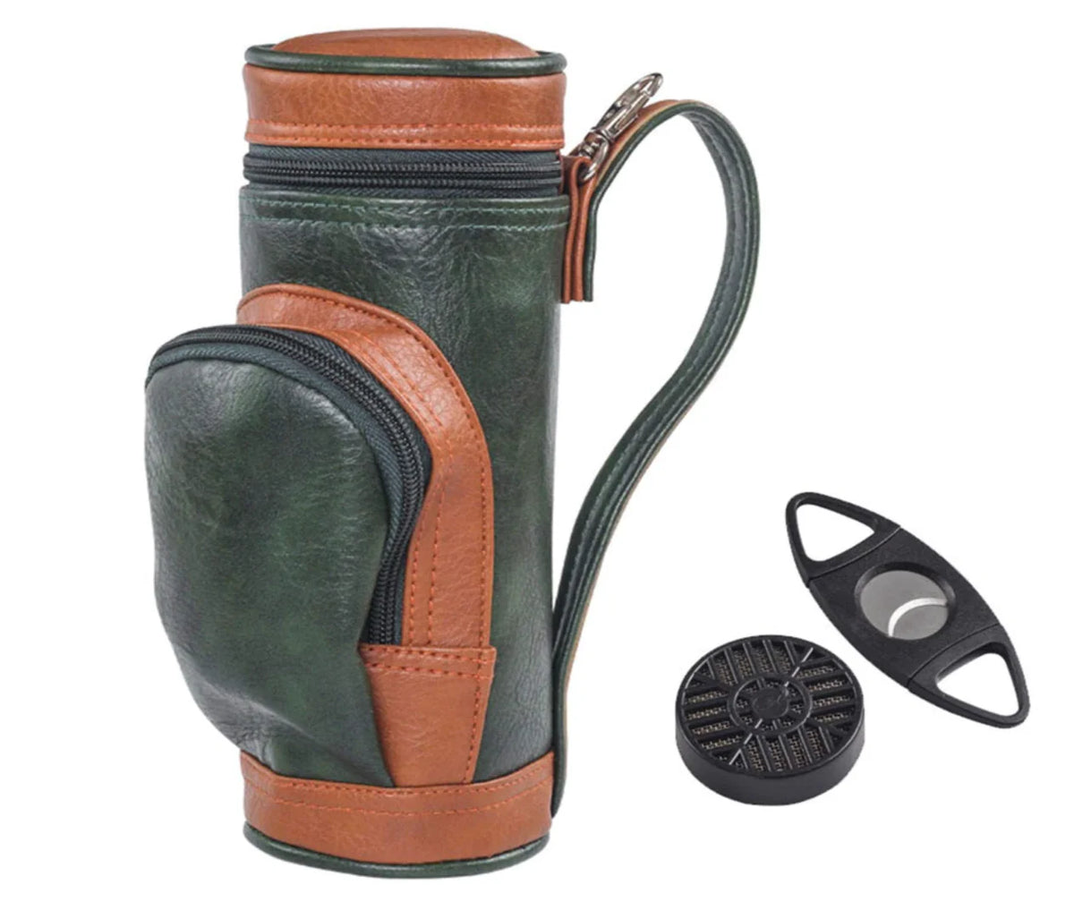 Travel Golf Bag Humidor Set — Sun of a Gun Cigars, Yuma Arizona