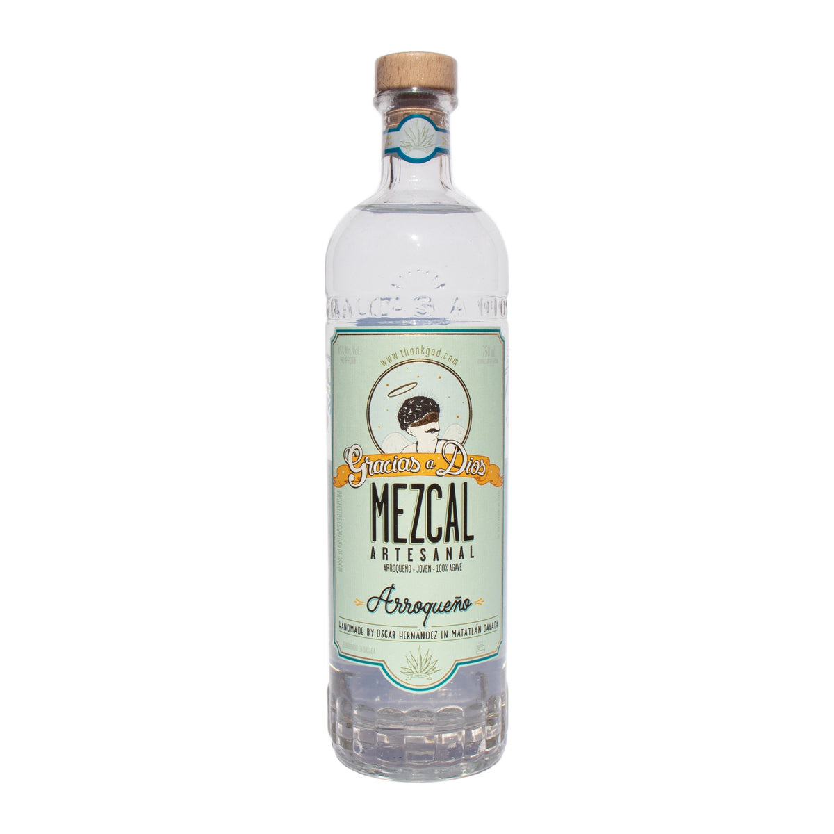 Gracias a Dios Mezcal Arroqueño — Sun of a Gun Cigars, Yuma Arizona