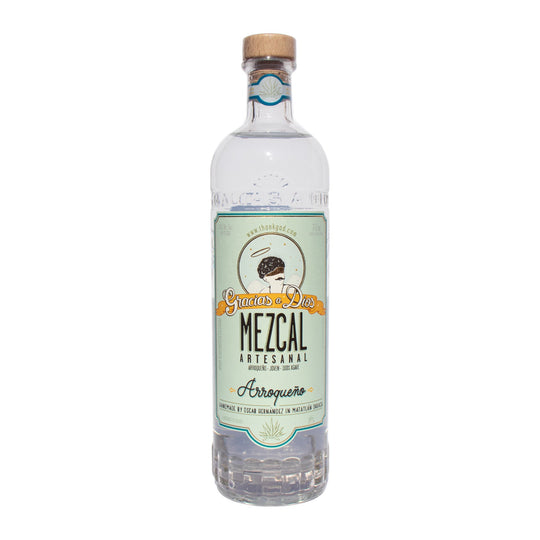 Gracias a Dios Mezcal Arroqueño — Sun of a Gun Cigars, Yuma Arizona