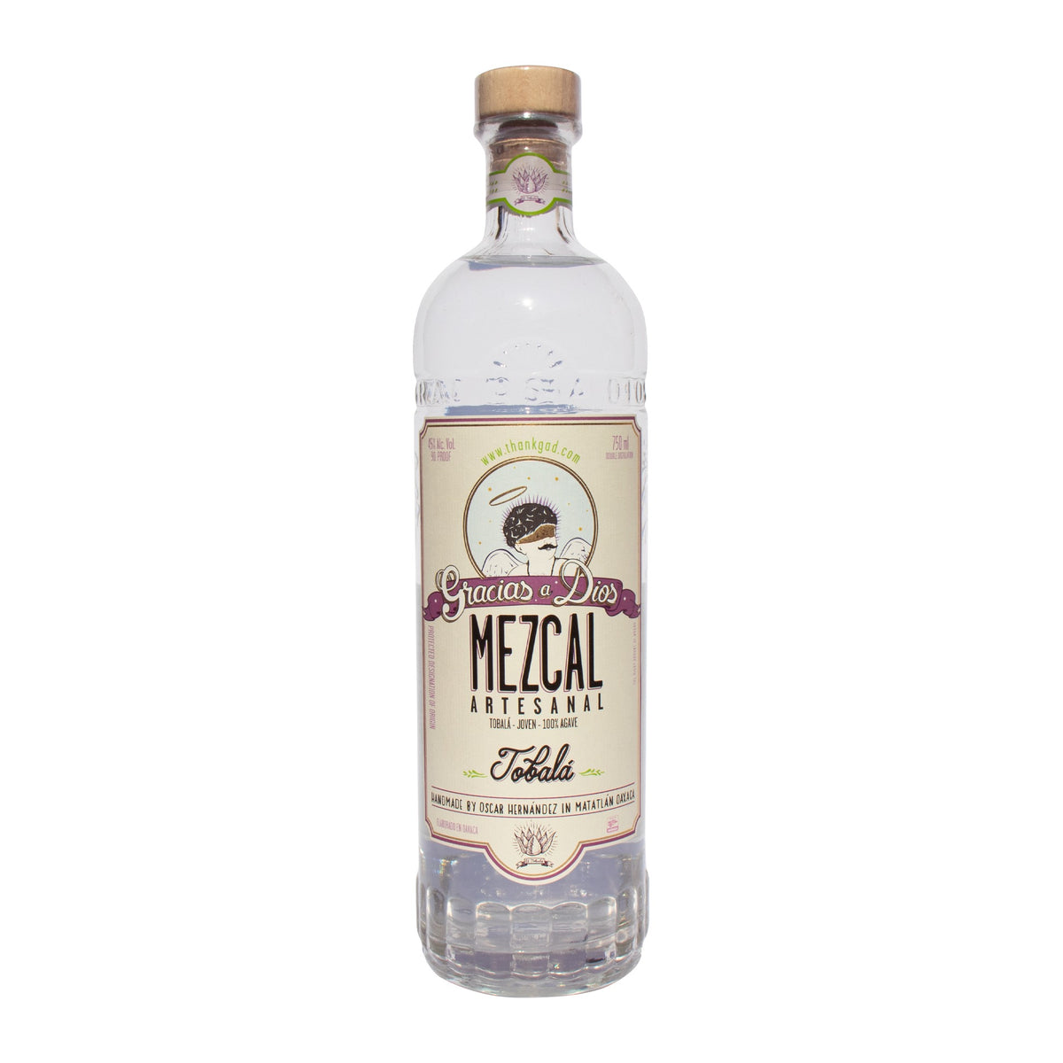 Gracias a Dios Tobala Mezcal — Sun of a Gun Cigars, Yuma Arizona