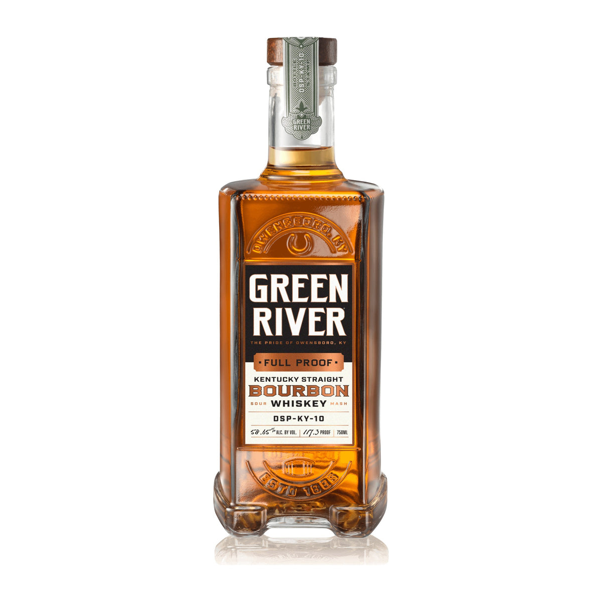Green River Full Proof Bourbon — Sun of a Gun Cigars, Yuma Arizona