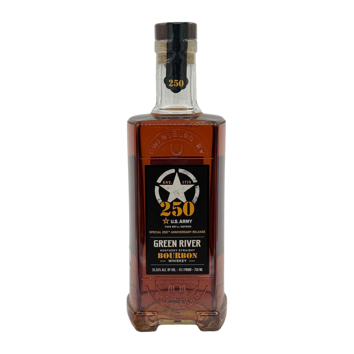 Green River U.S. Army 250th Anniversary Bourbon — Sun of a Gun Cigars, Yuma Arizona