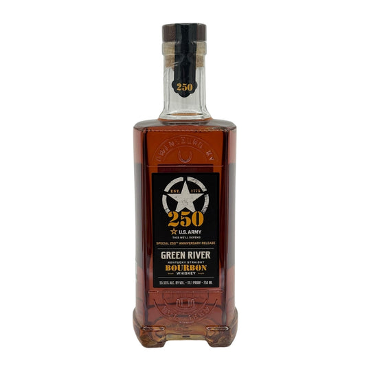 Green River U.S. Army 250th Anniversary Bourbon — Sun of a Gun Cigars, Yuma Arizona