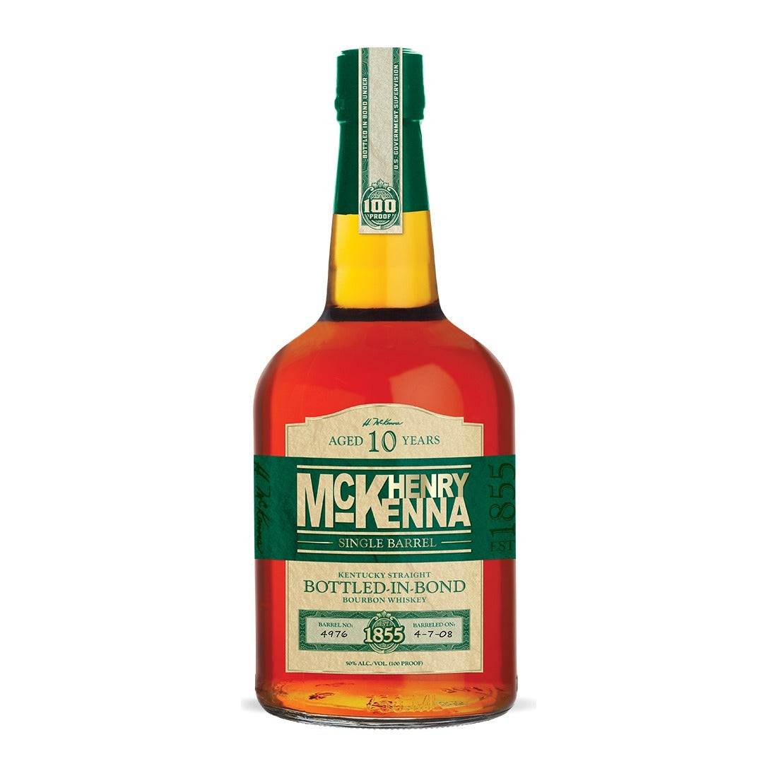 Henry McKenna 10 Year Bourbon — Sun of a Gun Cigars, Yuma Arizona