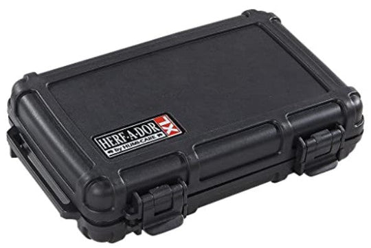 Herf-a-Dor XL 5-Cigar Travel Humidor — Sun of a Gun Cigars, Yuma Arizona