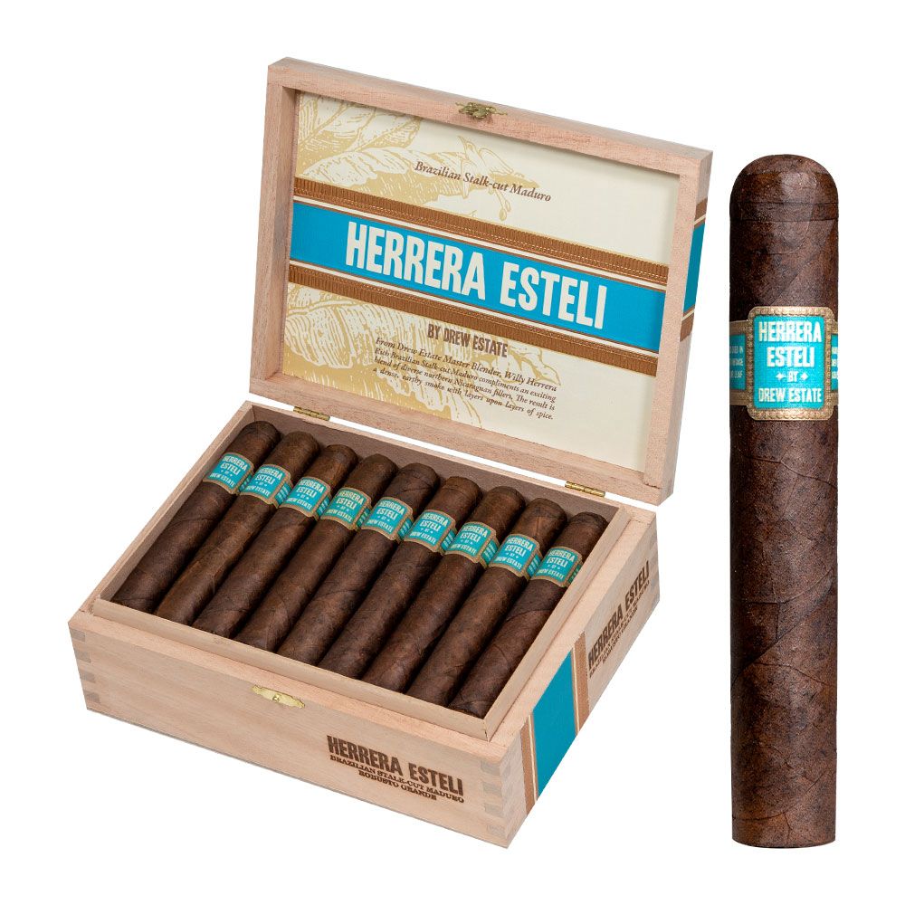 Herrera Estelí Brazilian Maduro Robusto Grande cigar — Sun of a Gun Cigars, Yuma Arizona