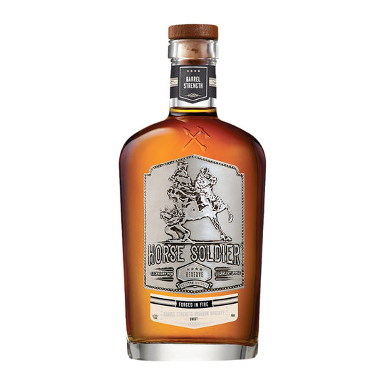 Horse Soldier Barrel Strength Bourbon — Sun of a Gun Cigars, Yuma Arizona