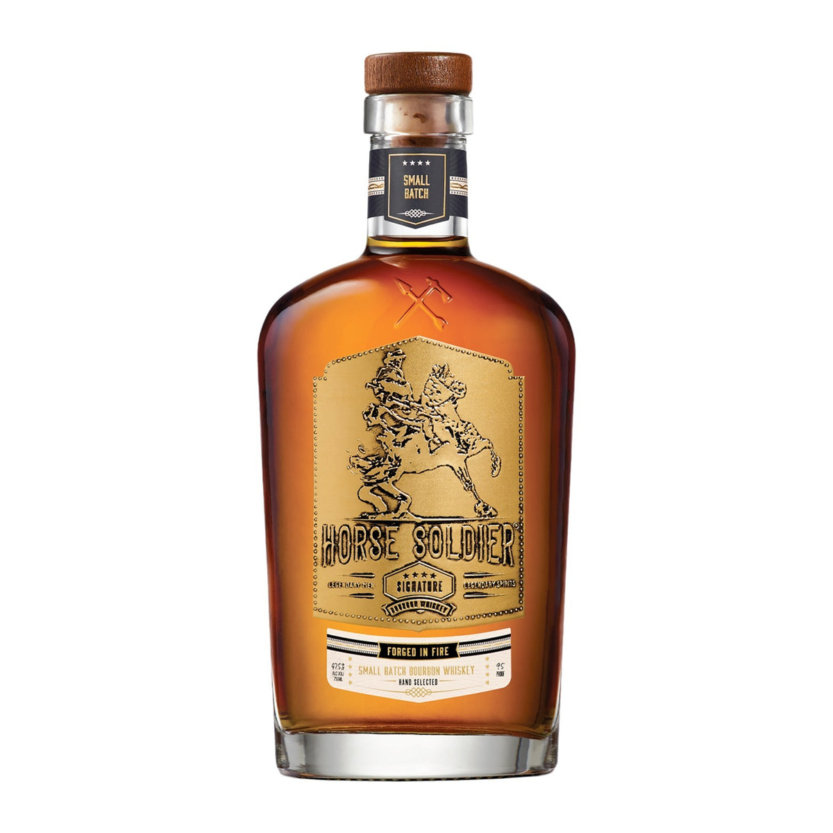 Horse Soldier Small Batch Bourbon — Sun of a Gun Cigars, Yuma Arizona