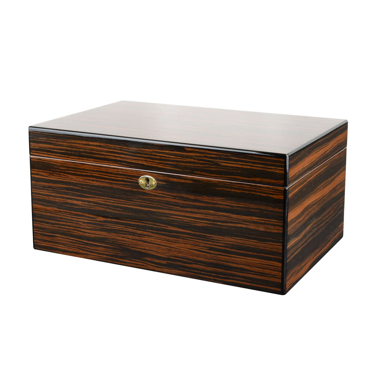 Humidor Supreme Bourbon ST 125-Cigar Humidor — Sun of a Gun Cigars, Yuma Arizona