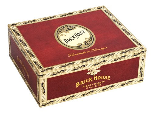 Brick House Natural Mighty Mighty cigar, box