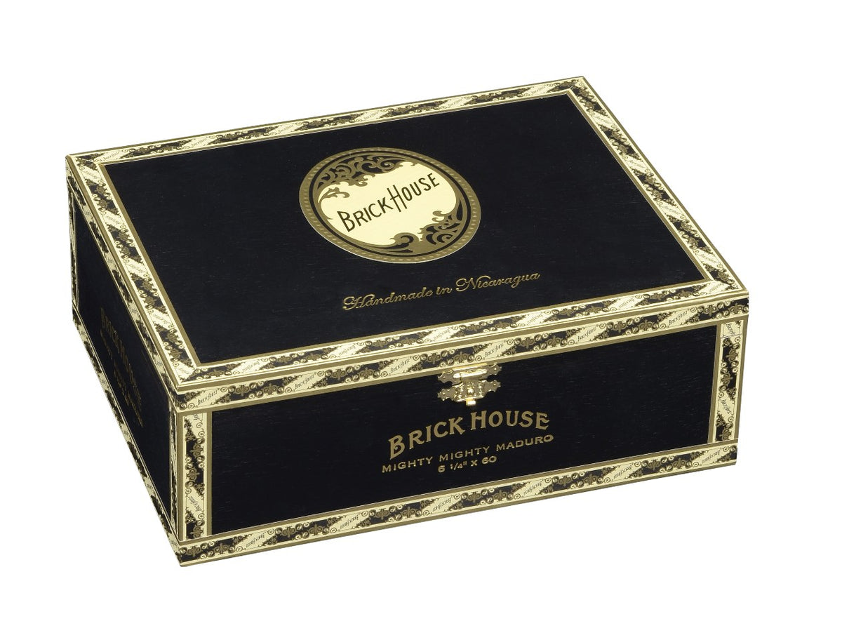 Brick House Maduro Mighty Mighty cigar, box