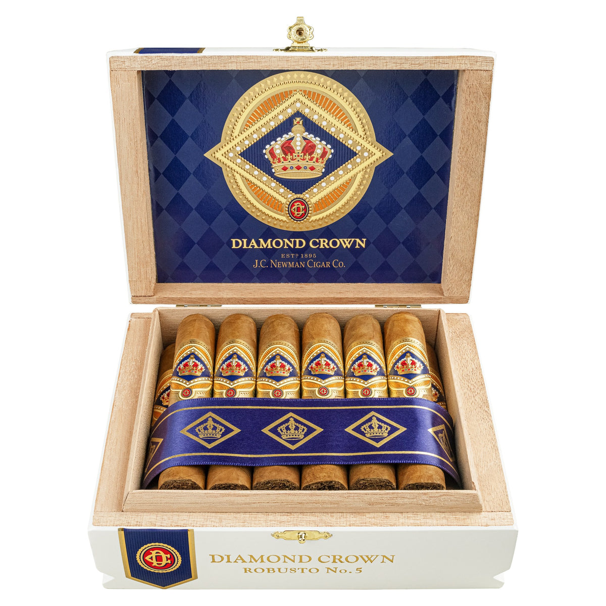 Diamond Crown Classic Robusto No. 5 Natural cigar, open box