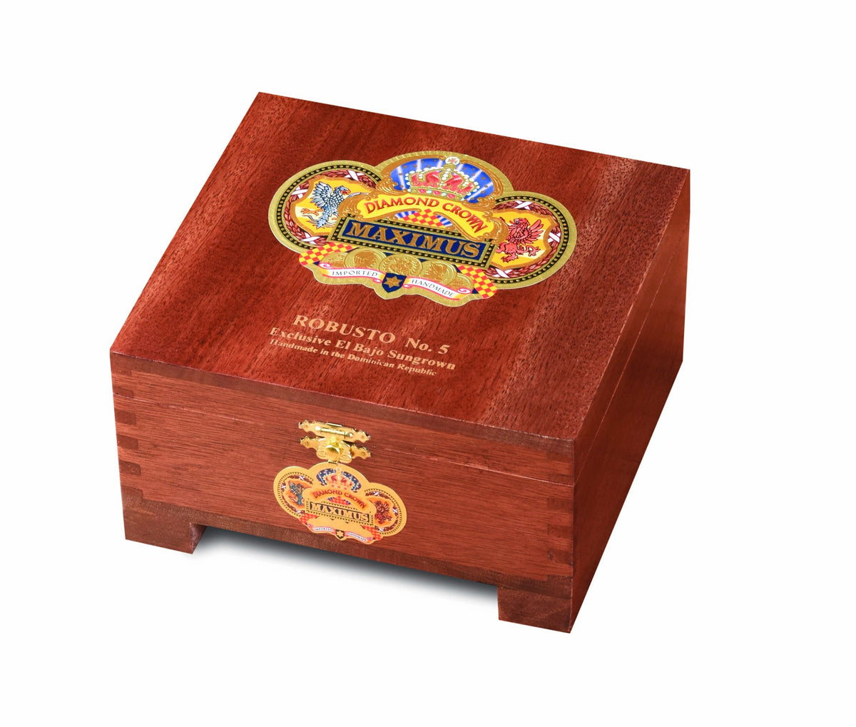 Diamond Crown Maximus Robusto No. 5 cigar, box