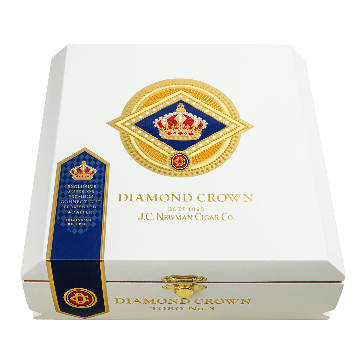 Diamond Crown Classic Toro No. 3 Natural cigar, box