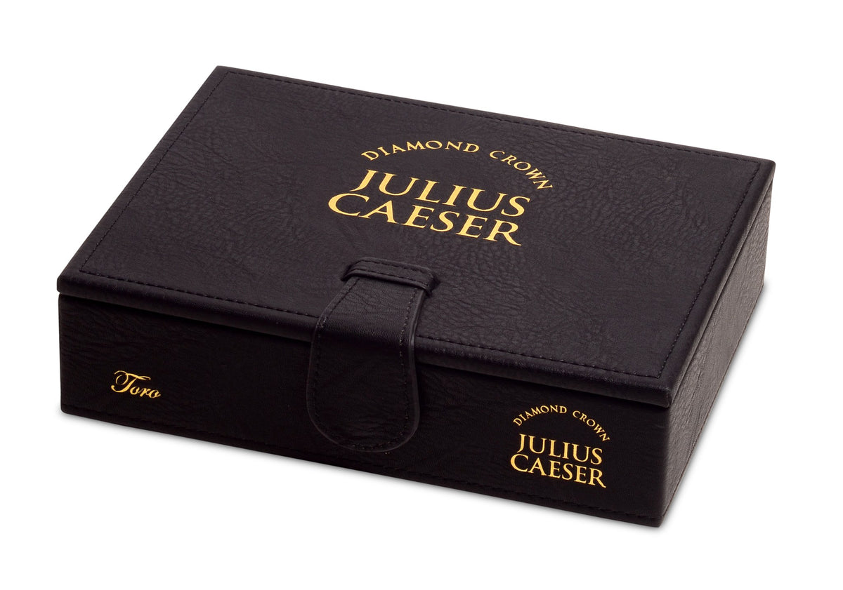 Diamond Crown Julius Caeser Toro cigar, box