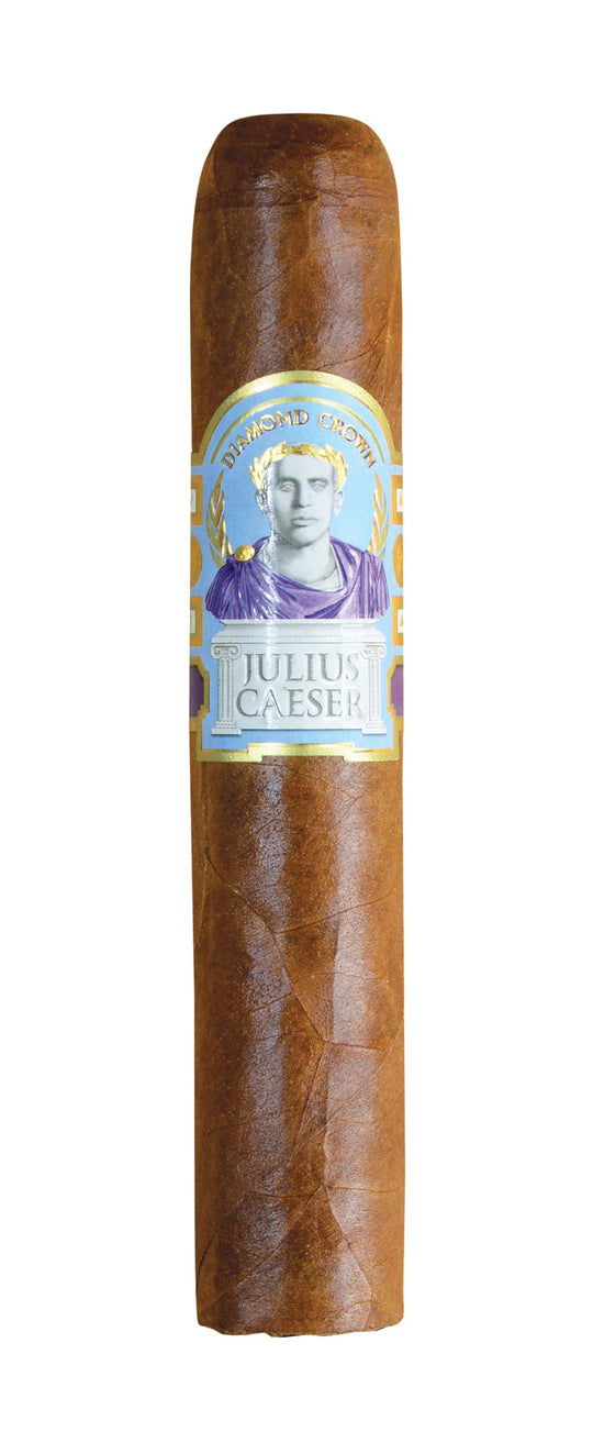 Diamond Crown Julius Caeser Robusto cigar, single cigar