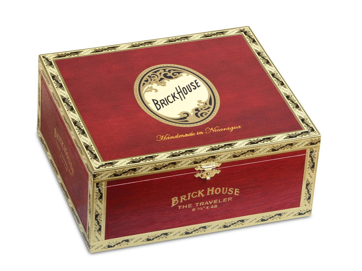 Brick House Traveler Tubo cigar, box