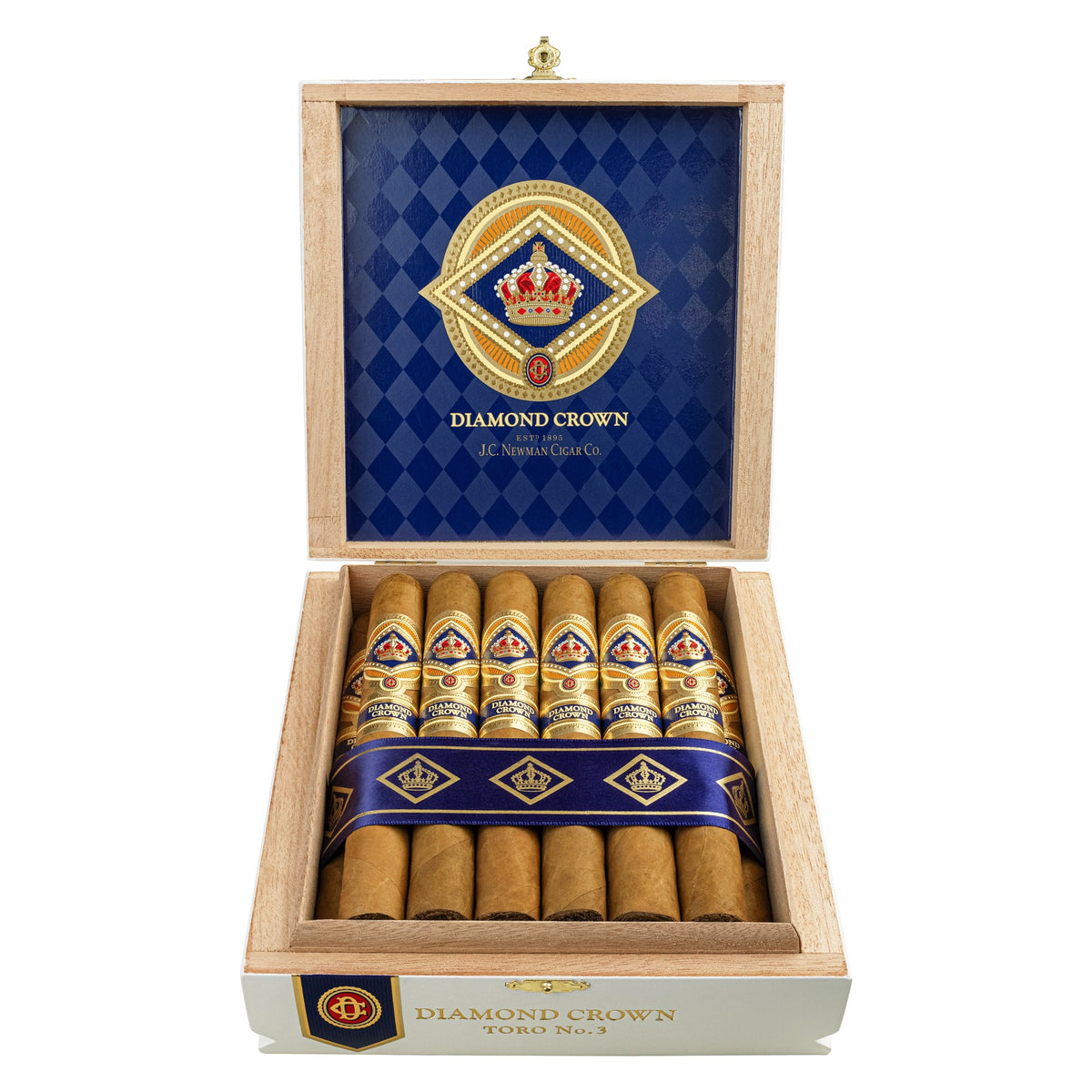 Diamond Crown Classic Toro No. 3 Natural cigar, open box