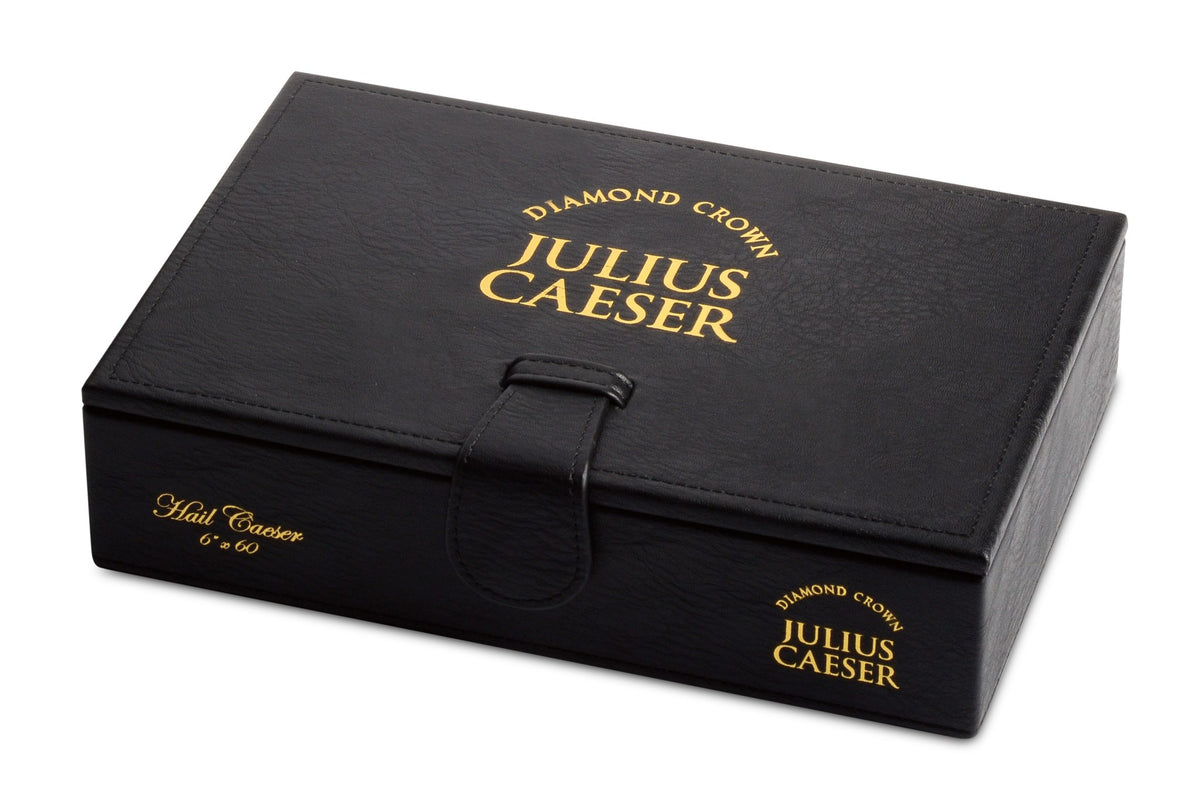 Diamond Crown Julius Caeser Hail Caeser cigar, box