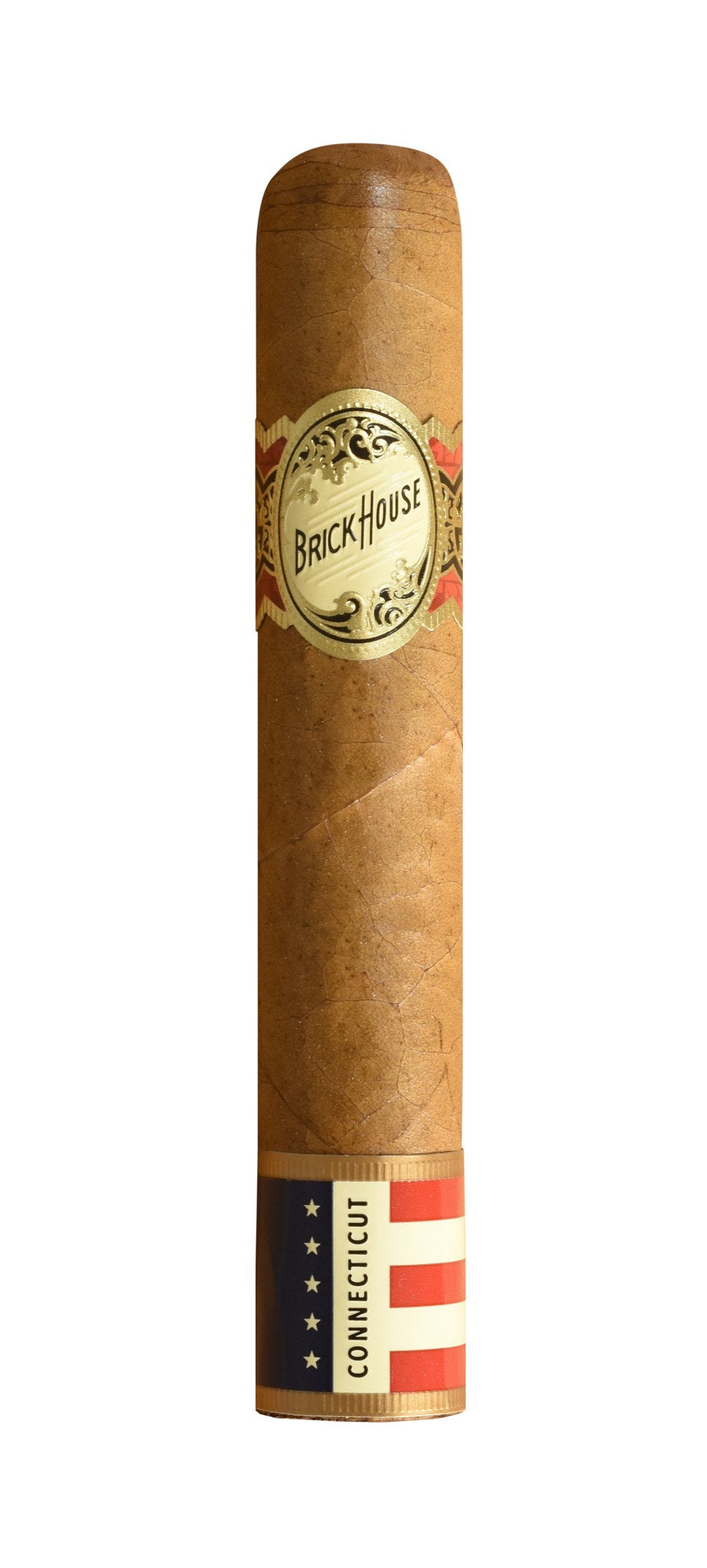 Brick House Double Connecticut Robusto cigar, single cigar